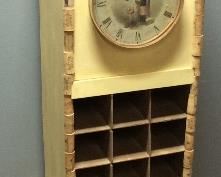 COPPER TOP, CLOCK WINE DISPLAY