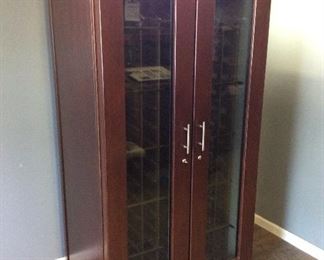 LA CACHE PREMIUM WINE CELLAR CABINET