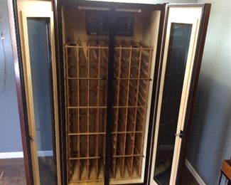 LA CACHE PREMIUM WINE CELLAR CABINET