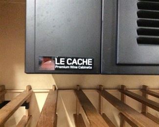 LA CACHE PREMIUM WINE CELLAR CABINET