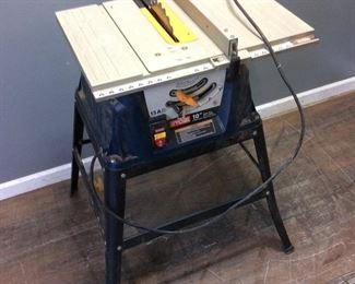 RYOBI 10’’ TABLE SAW