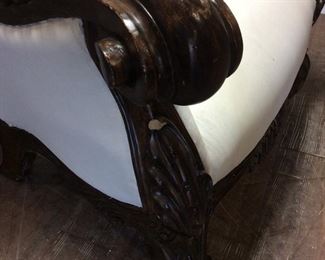 VINTAGE VICTORIAN ARM CHAIR