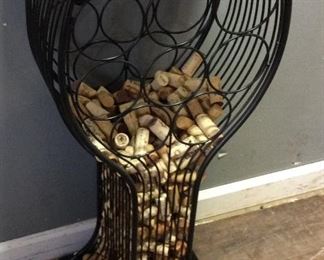 SMALL WINE GLASS STAND