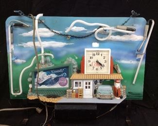 COCA COLA NEON DISPLAY, NEON IS BROKEN