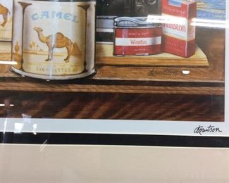 K.KNUTSON ARTIST PROOF, SIGNED PRINT