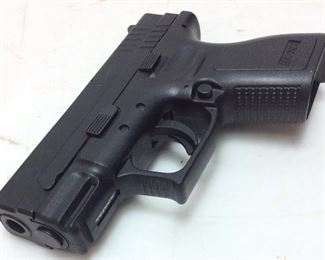 SPRINGFIELD ARMORY XD-9 9MM SUB COMPACT PISTOL, FIREARMS, HAND GUNS, GUNS
