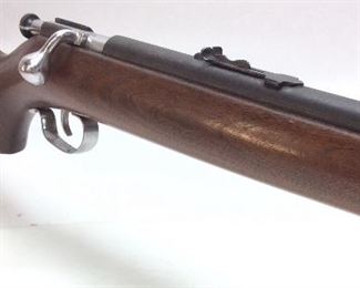 VTG. WINCHESTER MODEL 67A .22 CAL. BOLT ACTION RIFLE