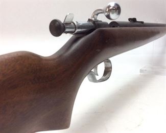 VTG. WINCHESTER MODEL 67A .22 CAL. BOLT action rifle