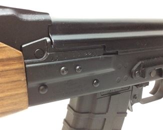 RUSSIAN MOLOT-ORUZHIE VEPR AK47, MINT CONDITION RIFLE, FIREARMS, GUNS