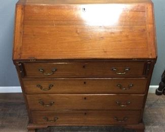 ANTIQUE SECRETARIAT DESK,