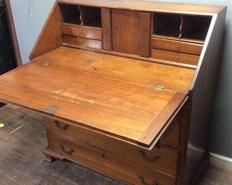 ANTIQUE SECRETARIAT DESK,