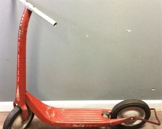 VINTAGE RADIO LINE COCA COLA SCOOTER