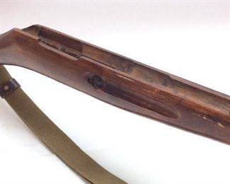 WORLD WAR 2 RIFLE STOCK