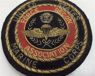 U.S MARINE CORPS FORCE RECON PIN