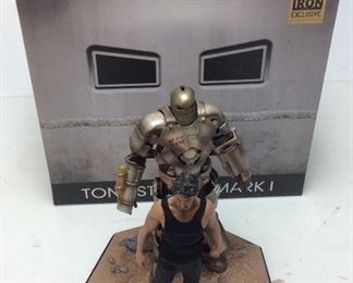 MARVEL STUDIOS TONY STARK, MARK 1
IRON STUDIOS LIMITED EDITION