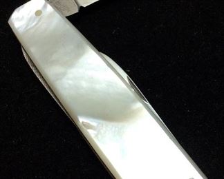 ZWILLINGWERK MOTHER OF PEARL HANDLE KNIFE