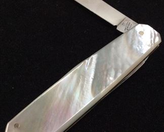 ZWILLINGWERK MOTHER OF PEARL HANDLE KNIFE