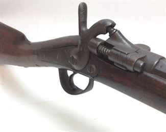 ANTIQUE FRENCH MODEL 1853 ZULU SHOTGUN