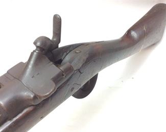 ANTIQUE FRENCH MODEL 1853 ZULU SHOTGUN