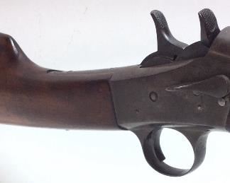 VTG. REMINGTON ROLLING BLOCK .22 CAL. RIFLE