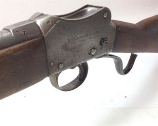 1920s WW GREENER MARTINI SHOTGUN