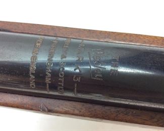 VTG. WEBLEY & SCOTT ‘’THE WEBLEY’’ .22 RIFLE