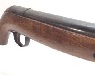VTG. WEBLEY & SCOTT ‘’THE WEBLEY’’ .22 RIFLE