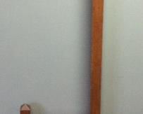 VTG. WOODEN HAT RACK