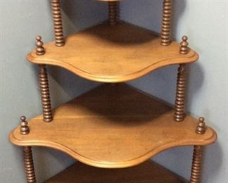 4 SHELF CORNER SHELF