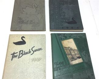4 WILLIAM BYRD HIGH SCHOOL YEARBOOKS, VI