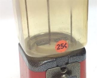 VTG. SMITH REGAL CAROLINA COIN OP. GUMBA