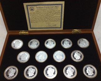 CARSON CITY COPY COIN COLLECTION,
