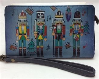 ANUSCHKA CLUTCH PURSE