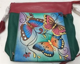 ANUSCHKA NEW BUTTERFLY PURSE