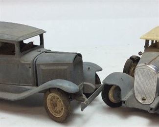 VINTAGE HUBLEY CARS PAIR