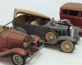 VINTAGE HUBLEY CARS (3)