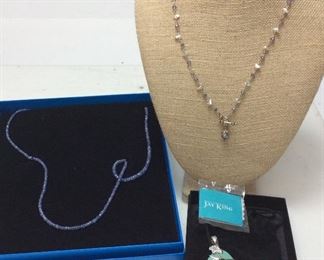 FINE COSTUME JEWELRY NECKLACE LOT 3