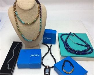 5 PCS FINE COSTUME JEWELRY JAY