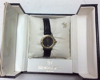 LADIES RAYMOND WEIL WATCH IN