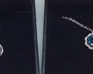 NECKLACE & EARRING SET