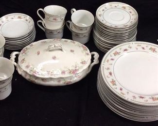 ABINGDON FINE PORCELAIN CHINA