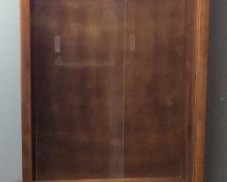 VINTAGE RIFLE CASE, HOLDS 8 RIFLES