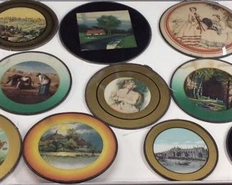 10 VINTAGE FLUE COVERS