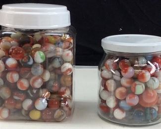 VINTAGE MARBLES, SHOOTERS