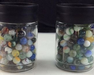 VINTAGE MARBLES, SHOOTERS