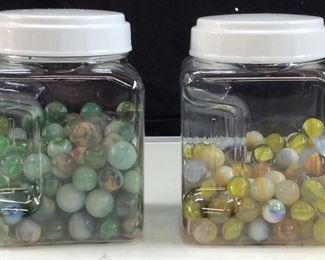 VINTAGE MARBLES, SHOOTERS