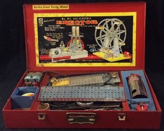 Vintage Erector Set
