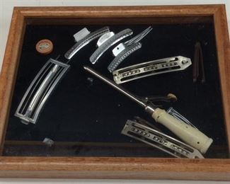 VINTAGE CURLING WAND AND