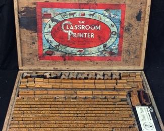 THE CLASSROOM PRINTER STAMP KIT