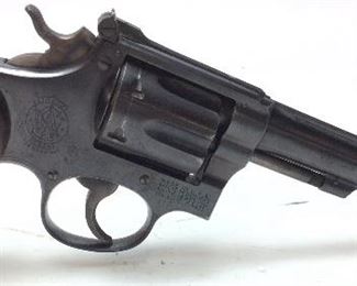 SMITH & WESSON .22 LONG CTG 6 SHOT